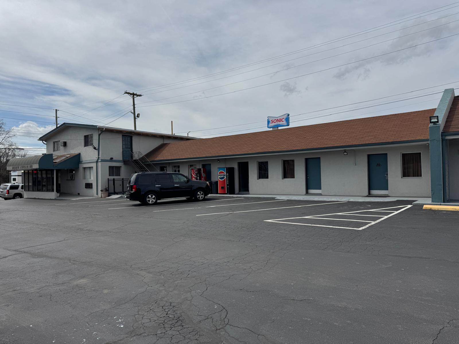 Inviting Hotel Exterior