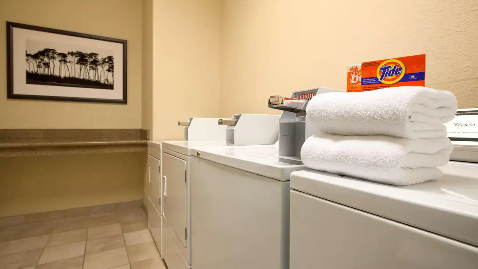 Guest Laundry Facility