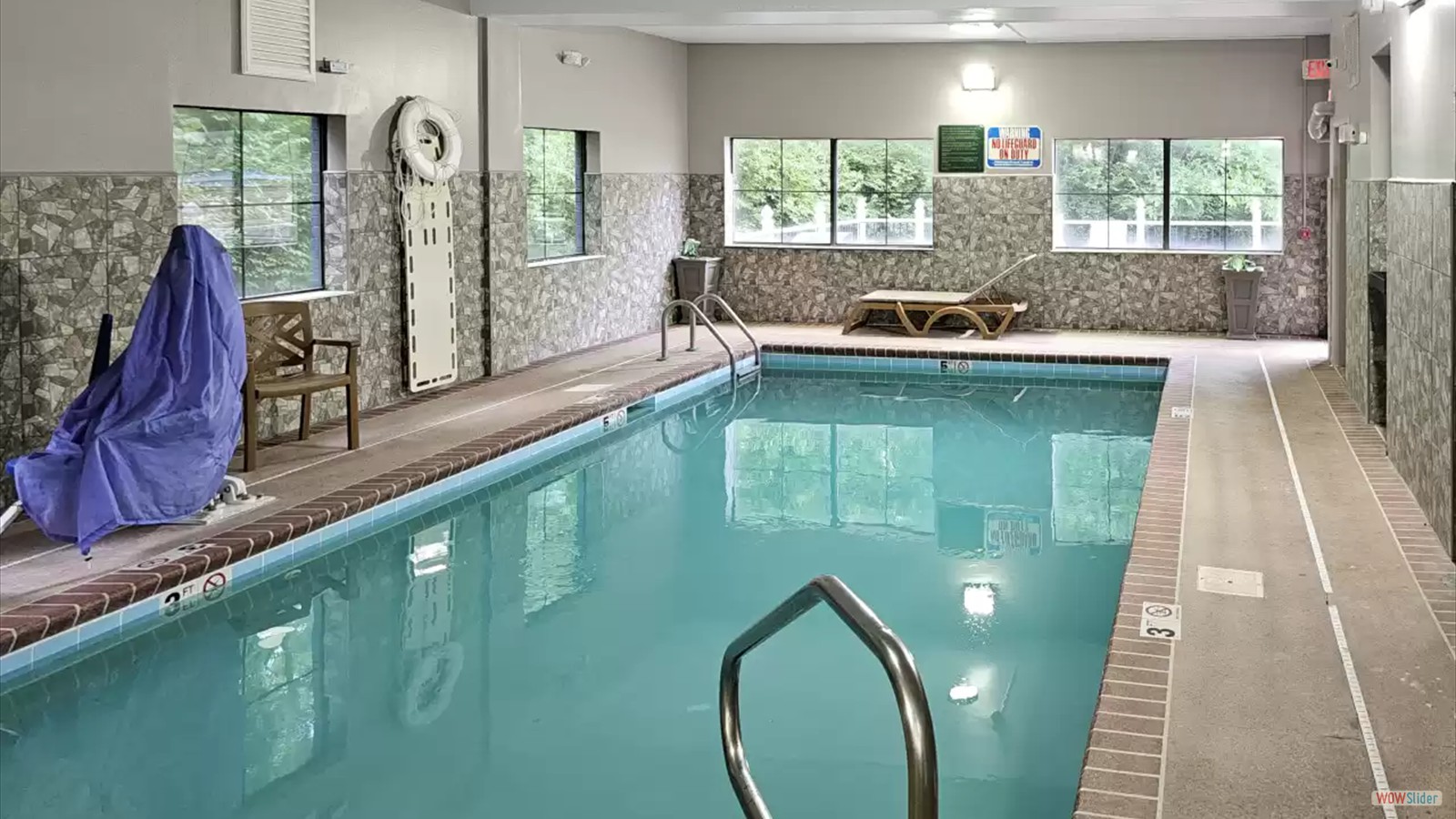 Refreshing Indoor Pool