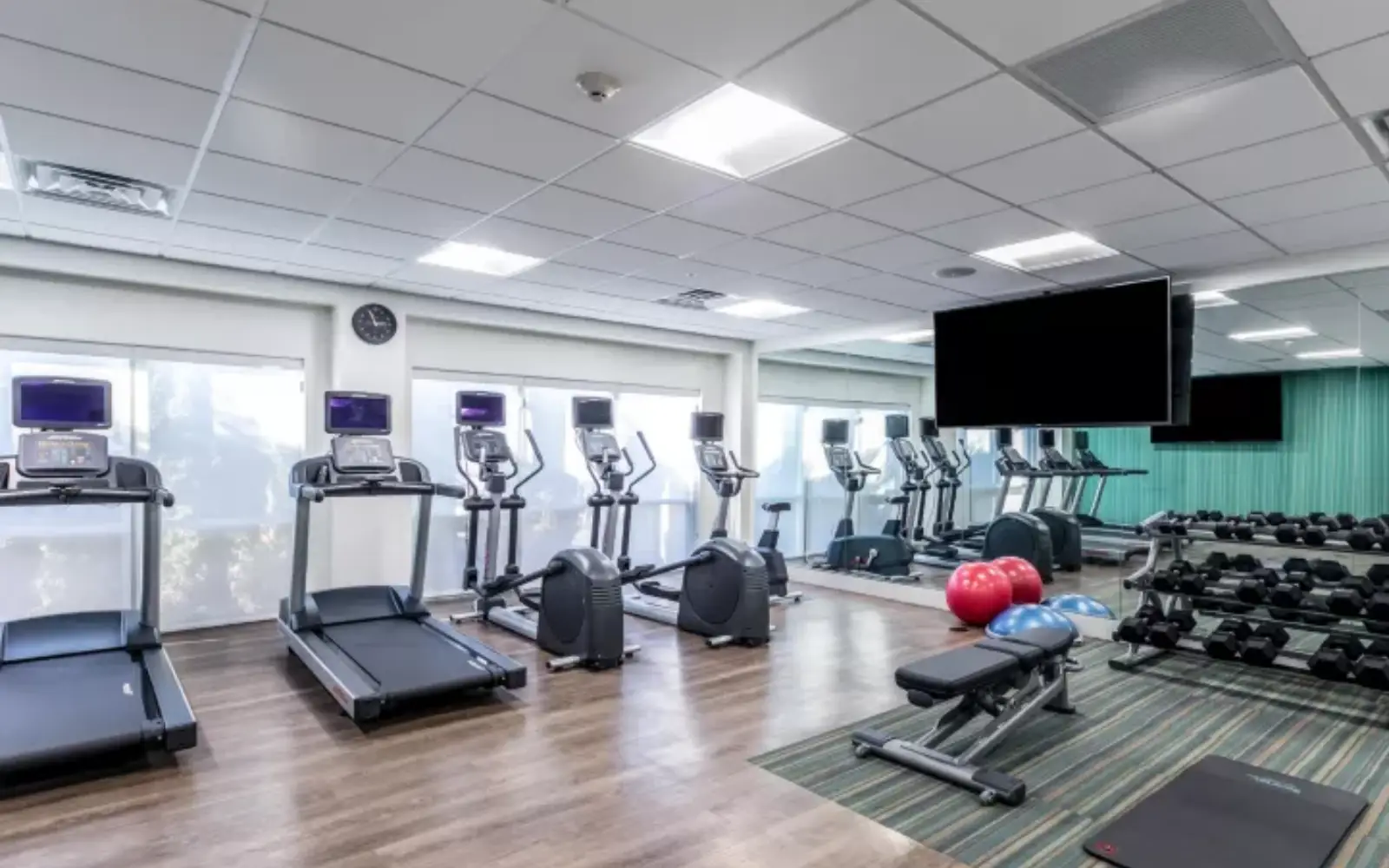 Fitness Center - Holiday Inn Express Jersey City NJ