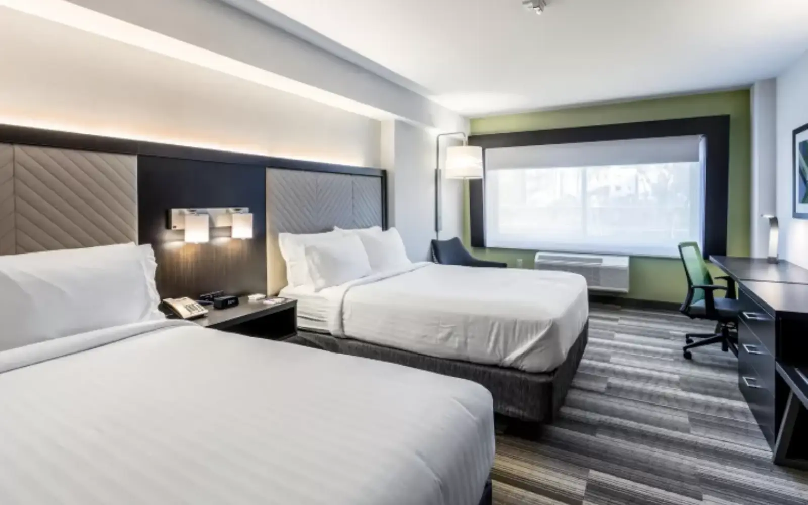 Suite Living Area - Holiday Inn Express Jersey City NJ