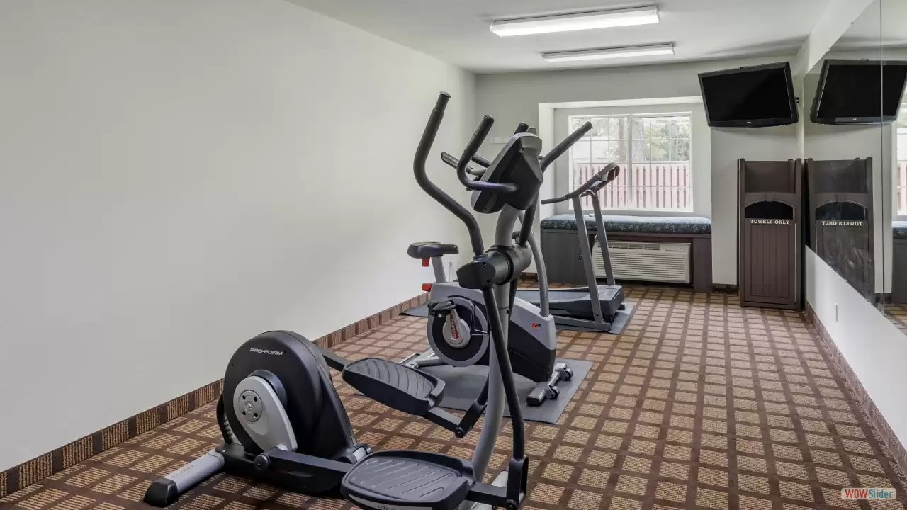 Energizing Workout Room