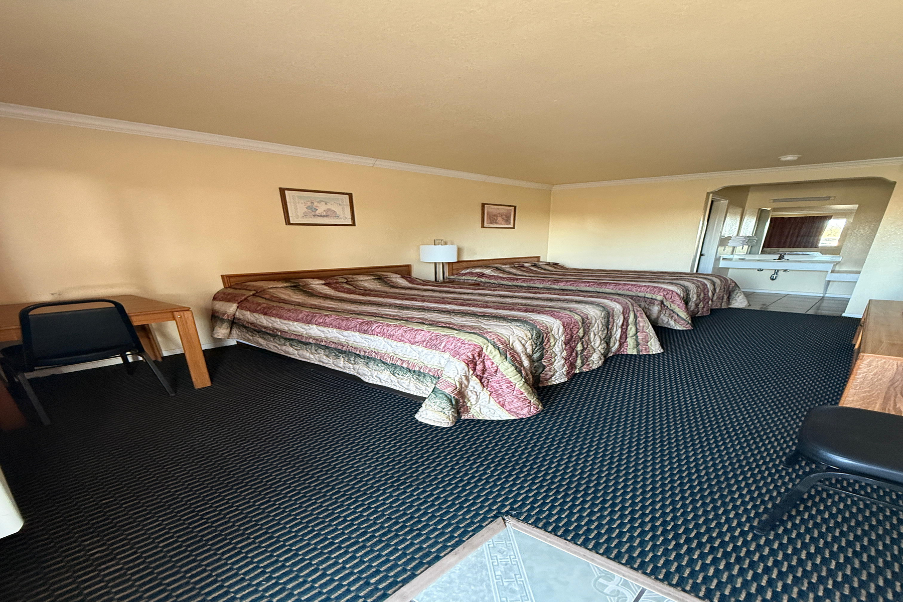 Spacious Double Bed Luxury