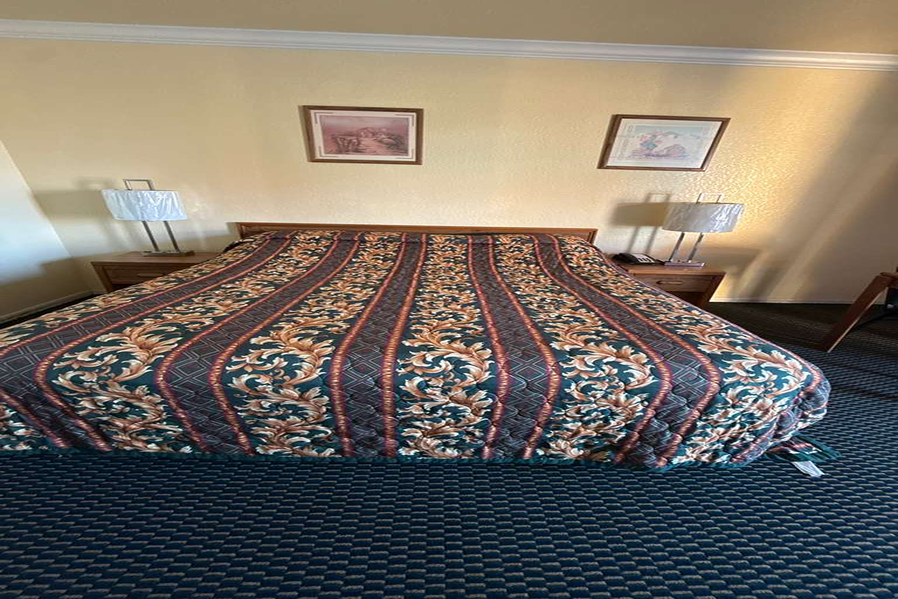 Cozy Guest Room Comfort