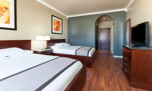 Two Bed Rooms