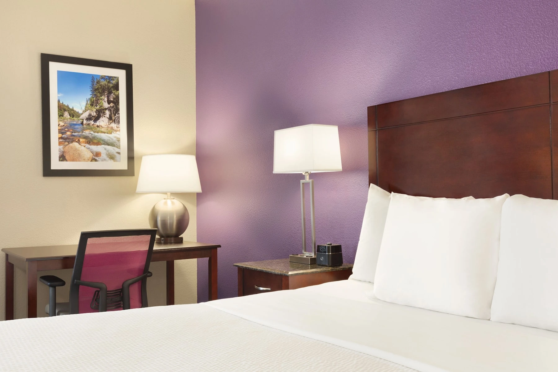 Guest room with two queen beds