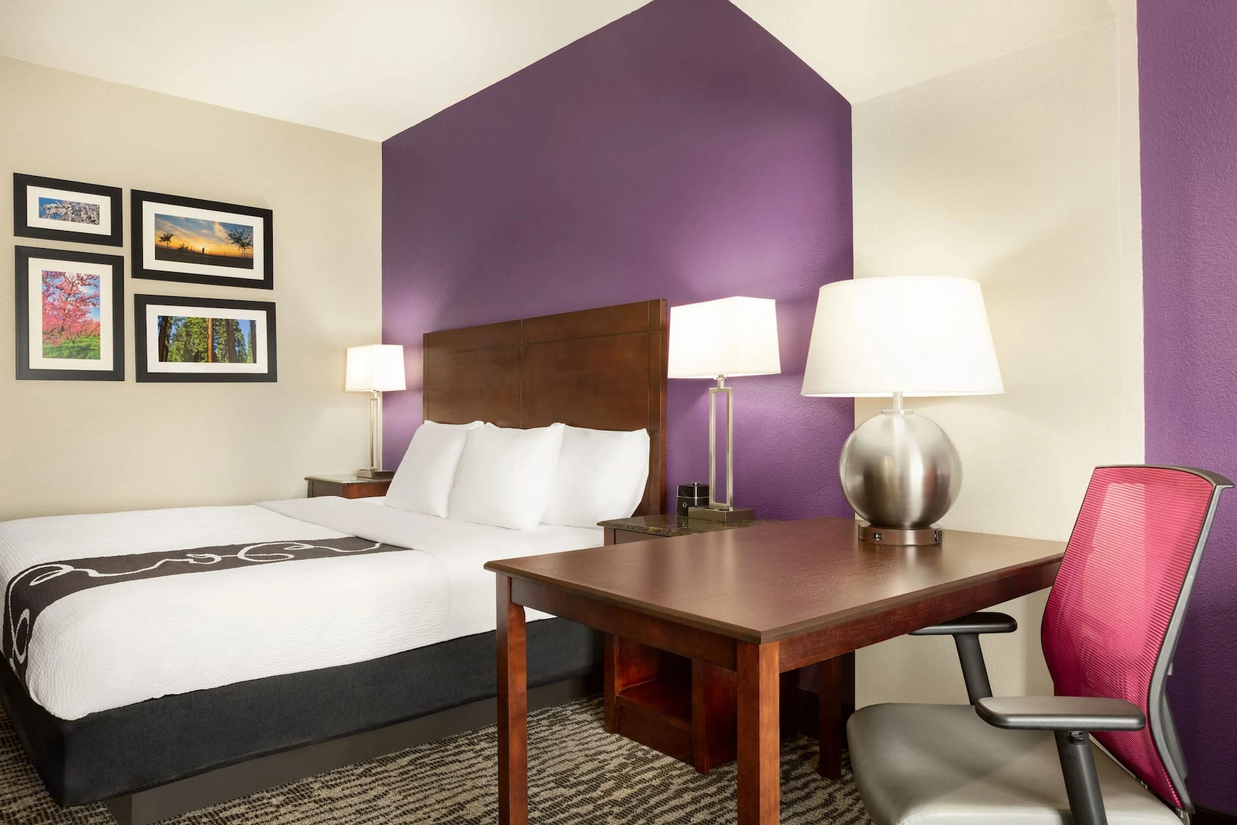 Suite living space